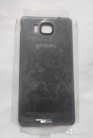 Samsung Alpha задняя крышка