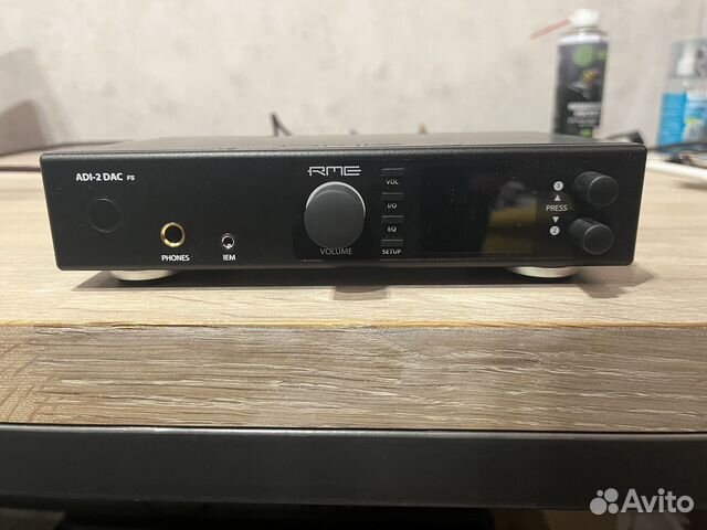 Цап rme adi-2 dac fs