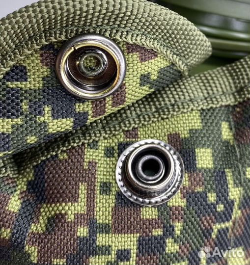 Фляжка с котелком