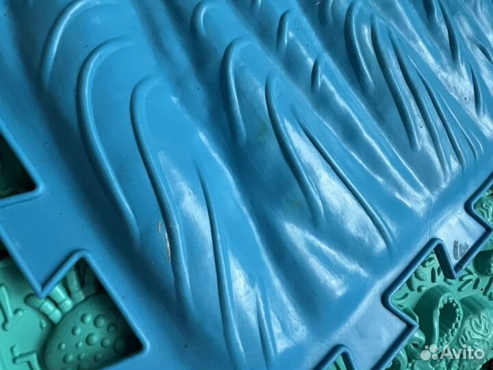 Коврик пазл ортопедический