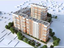 1-к. квартира, 32,3 м², 4/16 эт.