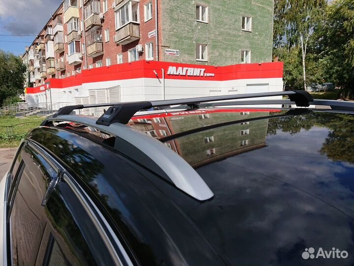 Багажник на рейлинги Tourmaline V1