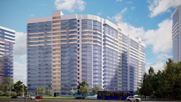 1-к. квартира, 28,3 м², 7/19 эт.