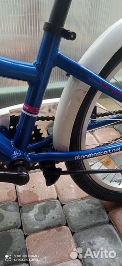 Велосипед подростковый