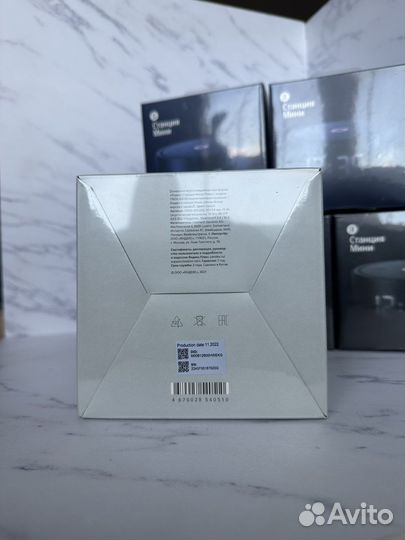 Новая Яндекс Станция Алиса Мини с часами