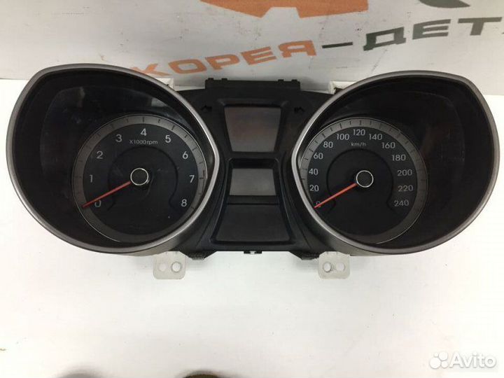 Панель приборов Hyundai I30