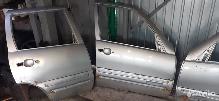 Двери на ниву chevrolet