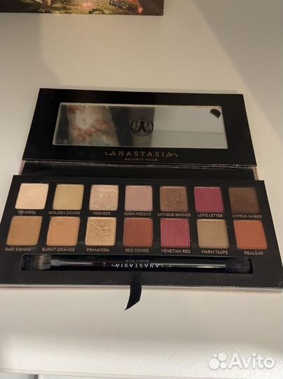 Палитра теней anastasia beverly hills б/у