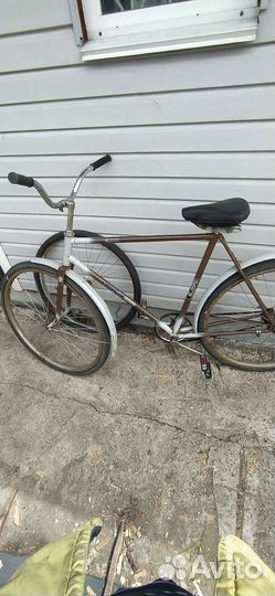 Велосипеды бу взрослый СССР