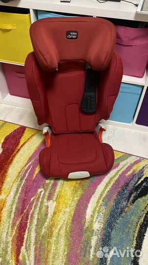 Автокресло britax romer isofix