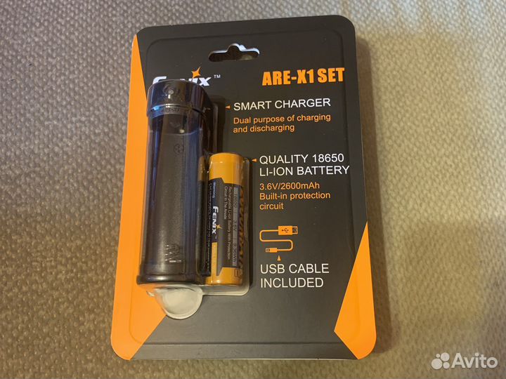 Зарядное устройство Fenix ARE-X1 power bank