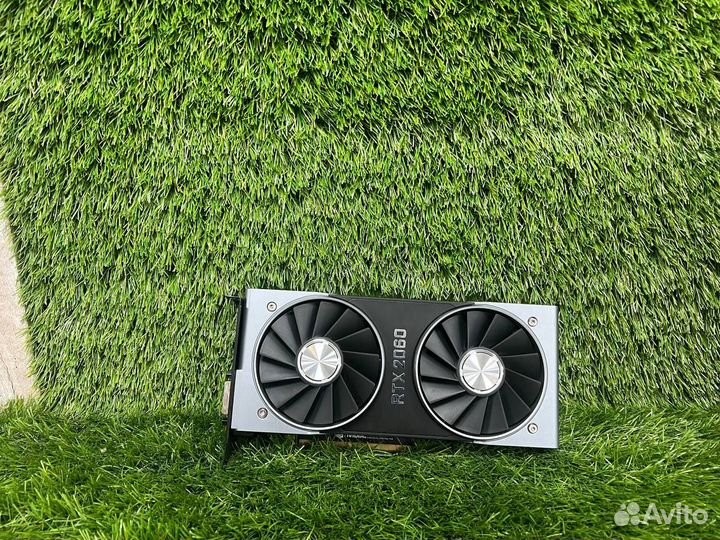 Видеокарта RTX 2060 Founders Edition
