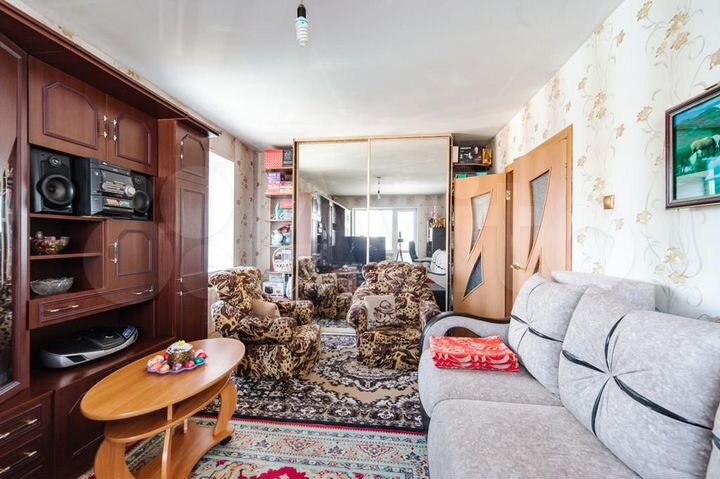 4-к. квартира, 71,4 м², 5/5 эт.