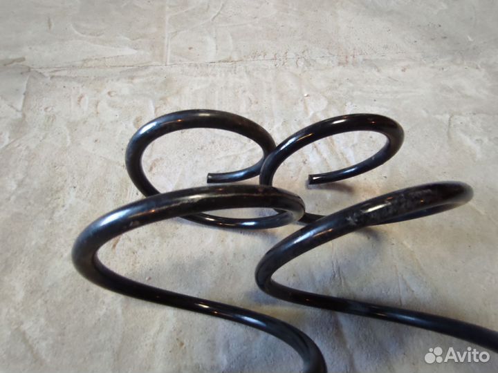 Пружины передние Renault fluence