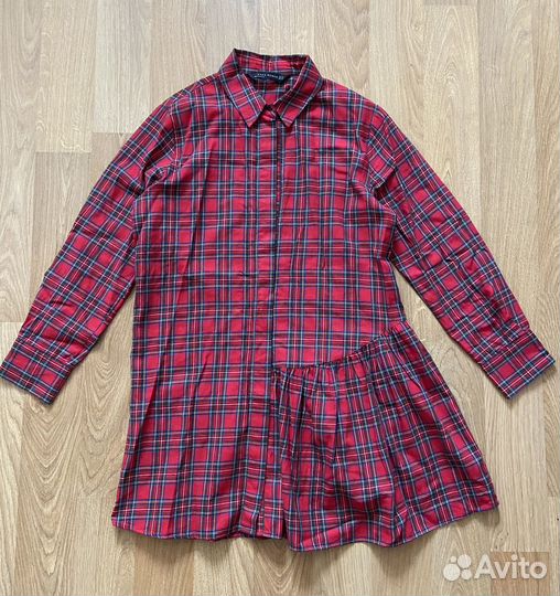 Платье-рубашка Zara