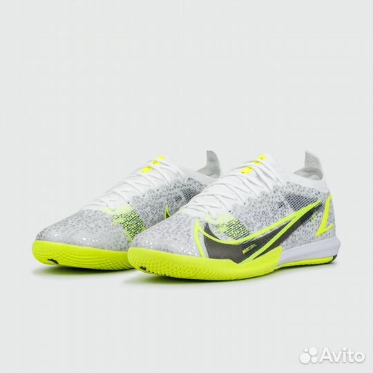Футзалки Nike Mercurial Vapor XIV Elite IC White