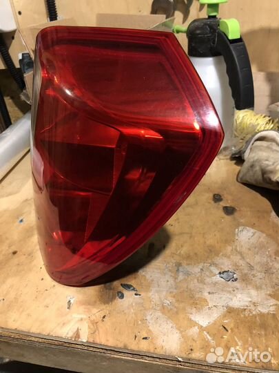Задние фонари на chevrolet lacetti седан