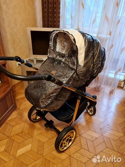 Детская коляска Bebe-Mobile Gusto Retro 2 в 1