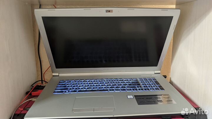 Игровой ноутбук msi бу