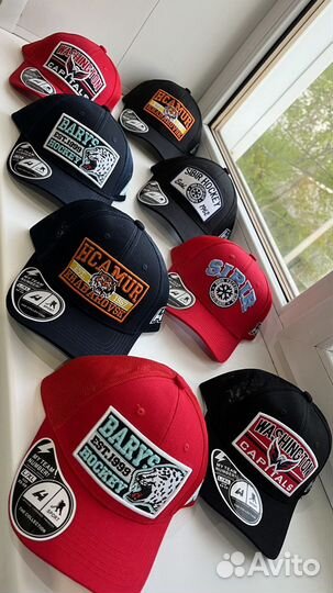 Кепки хоккейные мужские