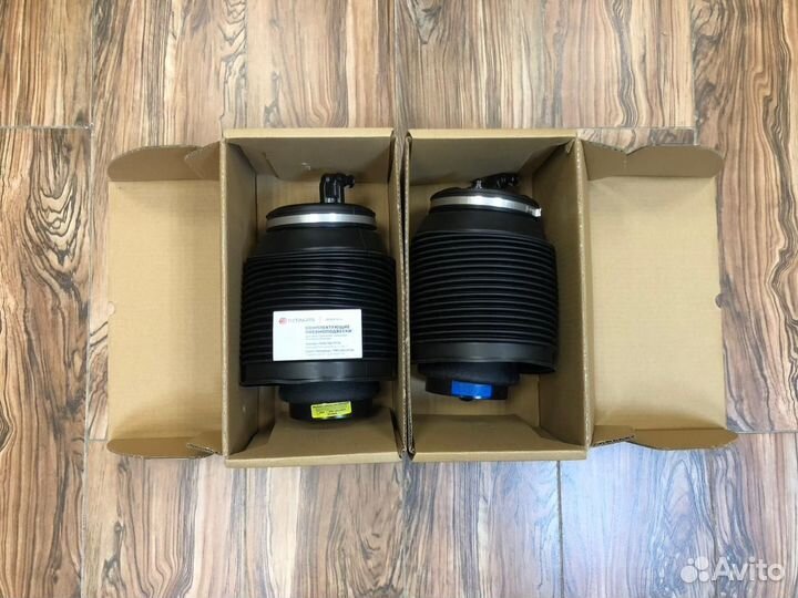 Пневмобаллон задний Lexus GX460