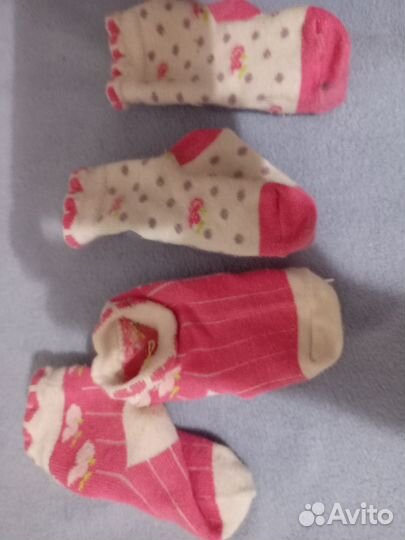 Носочки для новорожденного