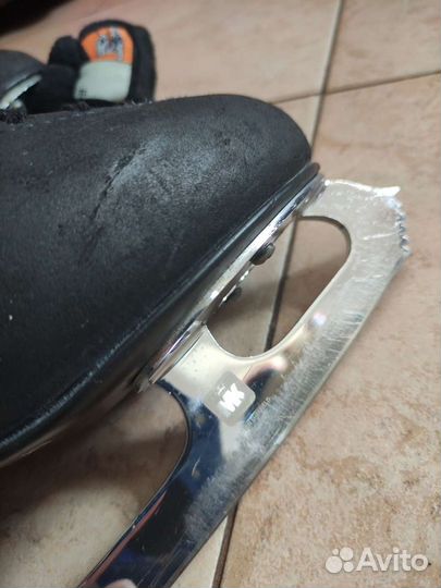 Фигурные коньки edea chorus 235