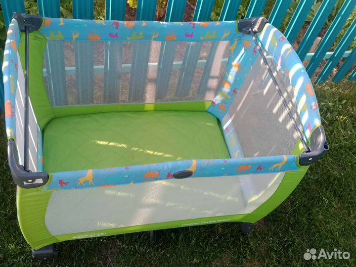 Детская кровать-манеж Graco Contour Electra Deluxe