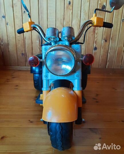 Детский электротрицикл Geoby racer