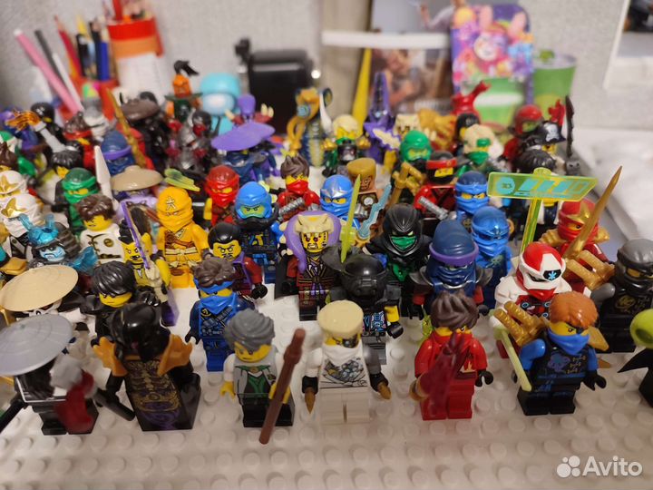 Lego ninjago минифигурки