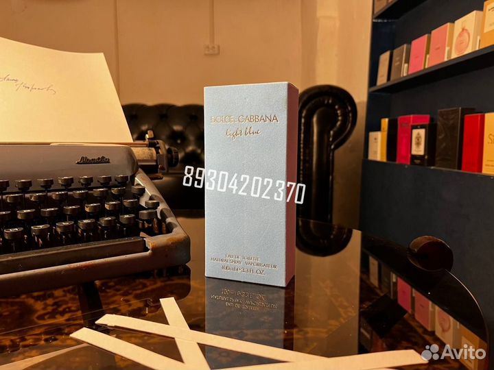 Dolce & Gabbana Light Blue