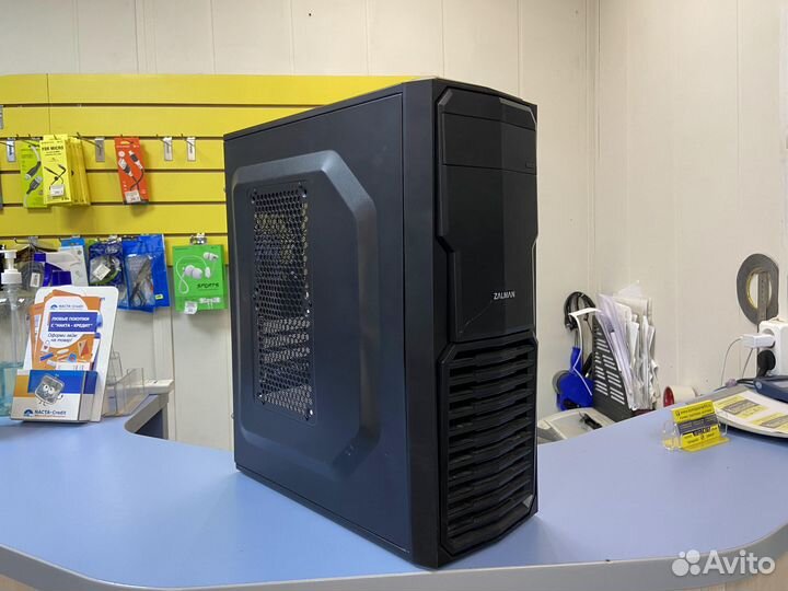 Компьютерный корпус Zalman ZM-T4