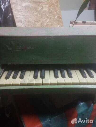 Пианино СССР