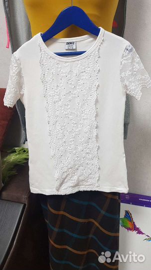 Школьная блузка 134