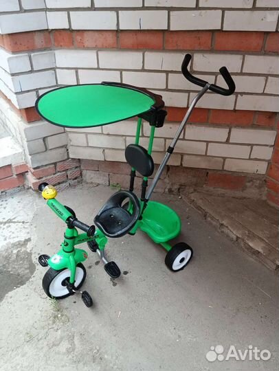 Детский трёх колесный велосипед