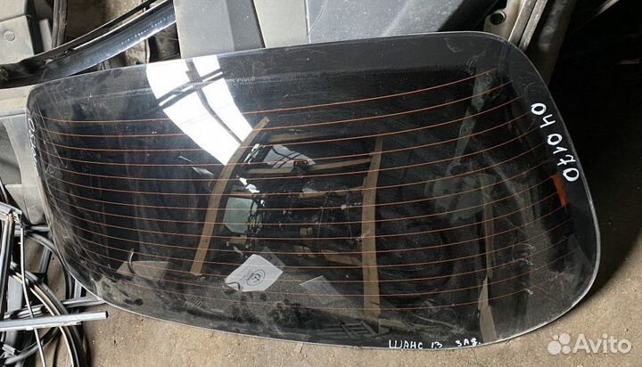 Стекло заднее (седан ) Zaz Chance 2009-2014