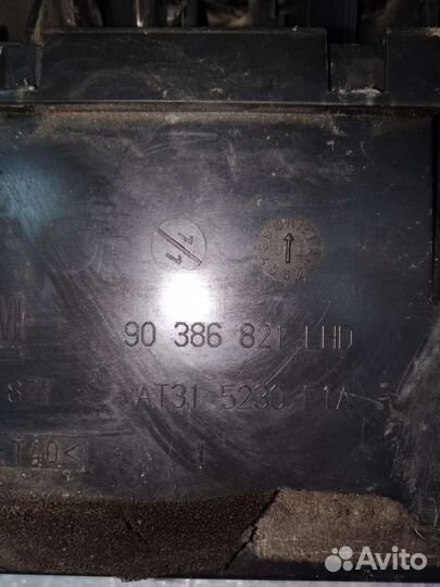 Дефлектор салона Opel Corsa B