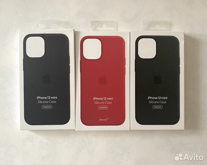 Чехол на iPhone 12 mini оригинал