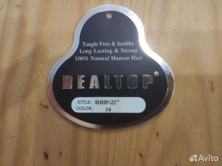 Накладки из натуральных волос