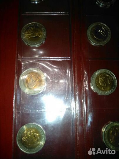 Набор монет 