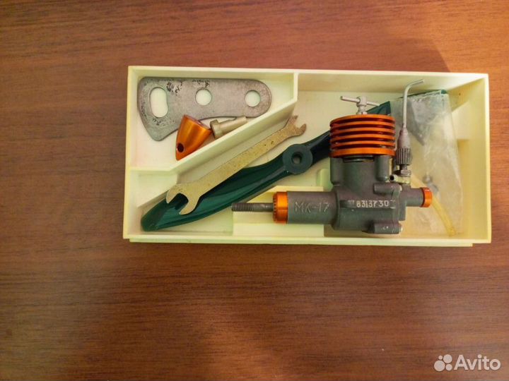 Mикродвигатель мк-17