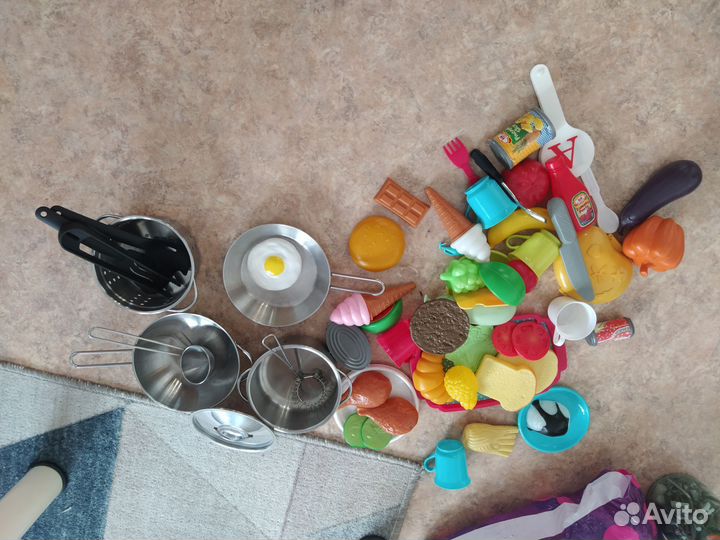 Детская посуда IKEA