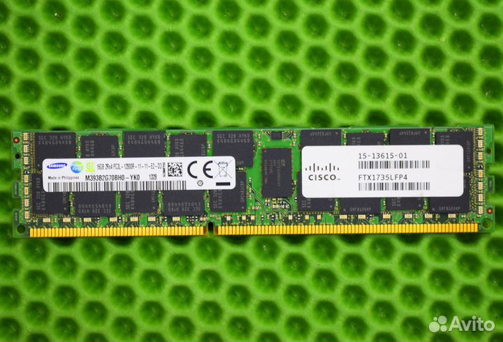 16GB DDR3 ECC samsung 1600