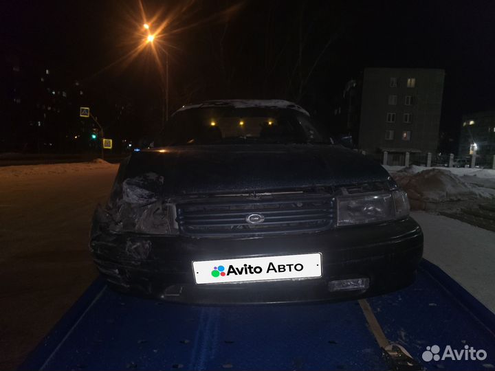 Toyota Corsa 1.3 AT, 1993, битый, 285 000 км