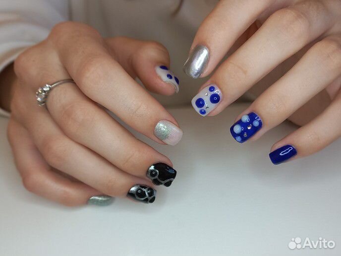 Маникюр. Наращивание ногтей