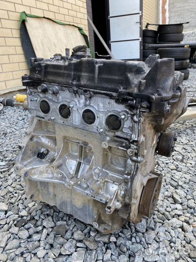 Двигатель Renault Duster I рестайлинг (2015– н.в.)