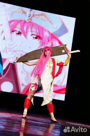 Косплей Маги Рен Коха