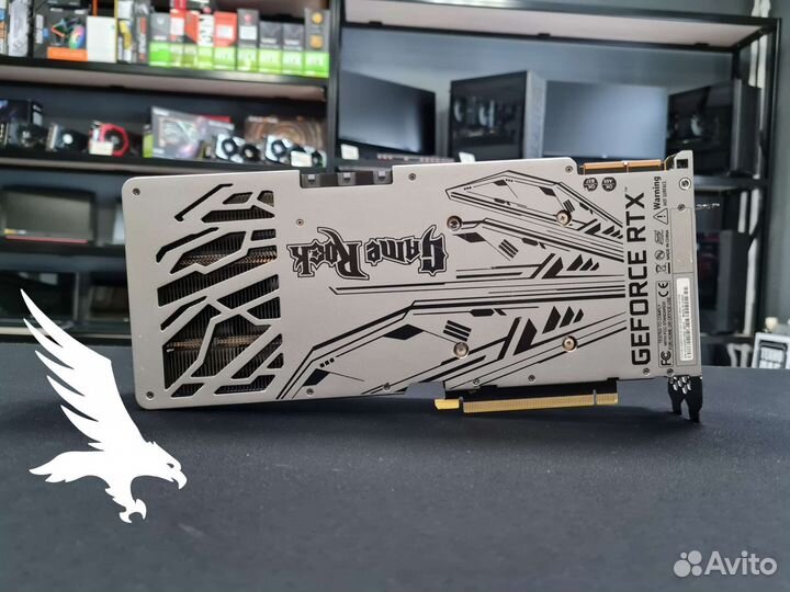 Видеокарта Nvidia RTX 3090 Palit Gamerock 24GB