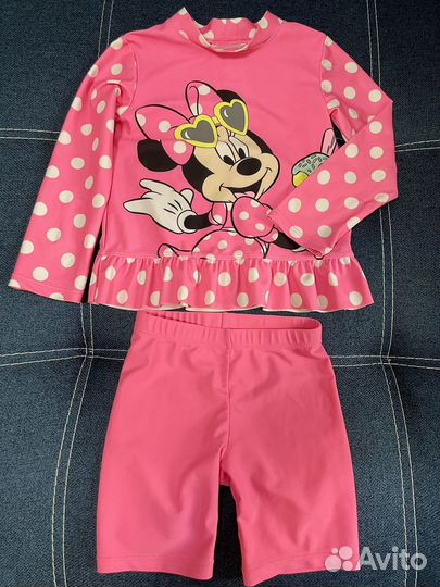 Купальный костюм h&m 92