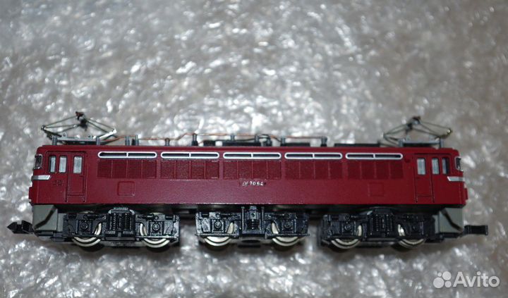 Модели электровозов на 9 мм, коллекция